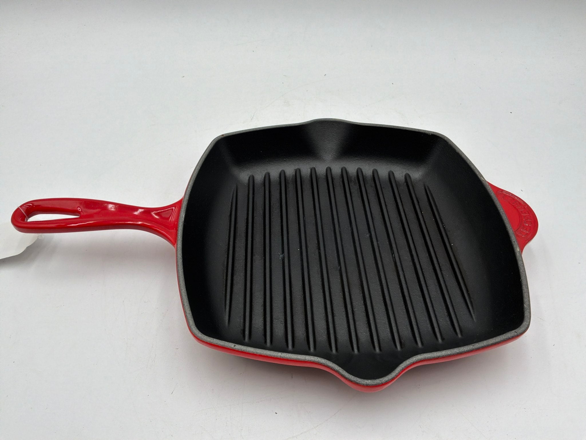LeCreuset Red Sq Pan